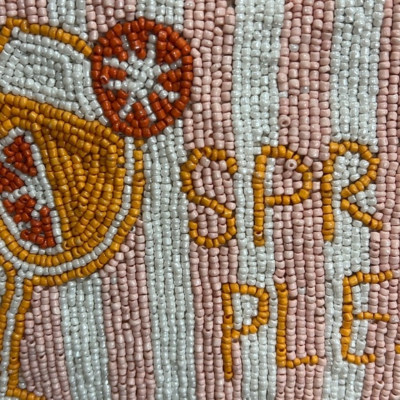 Wandering Moon | “Spritz Please” 🍹Beaded Bag - Picture 5 of 7